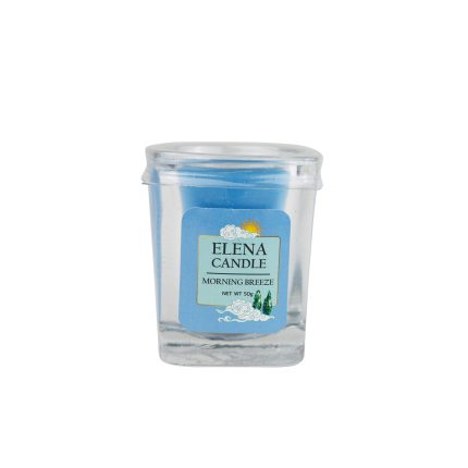 شمع معطر 50 گرمی رایحه نسیم صبحگاهی
