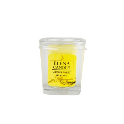 شمع معطر 50 گرمی با رایحه گل یخ