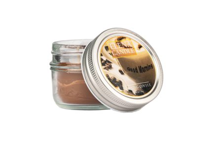 شمع معطر 70 گرمی رایحه قهوه صبحگاهی