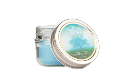 شمع معطر 70 گرمی رایحه نسیم صبحگاهی