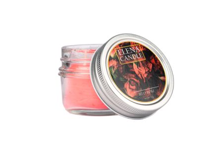 شمع معطر 70 گرمی رایحه رز قرمز