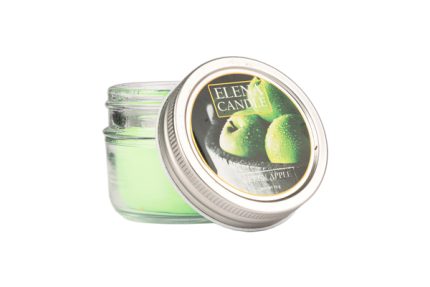 شمع معطر 70 گرمی رایحه سیب سبز