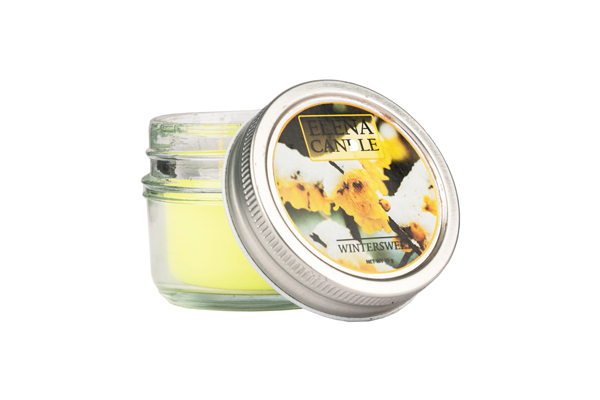 70-yakh شمع معطر 70 گرمی رایحه گل یخ خنک و سبک