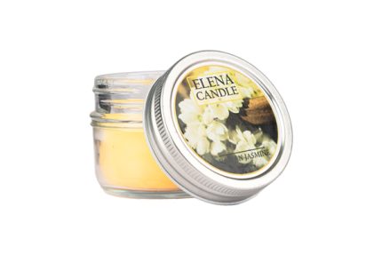 شمع معطر 70 گرمی رایحه یاس عربی