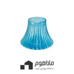 تصاویر آباژور شیشه ای فیروزه ای