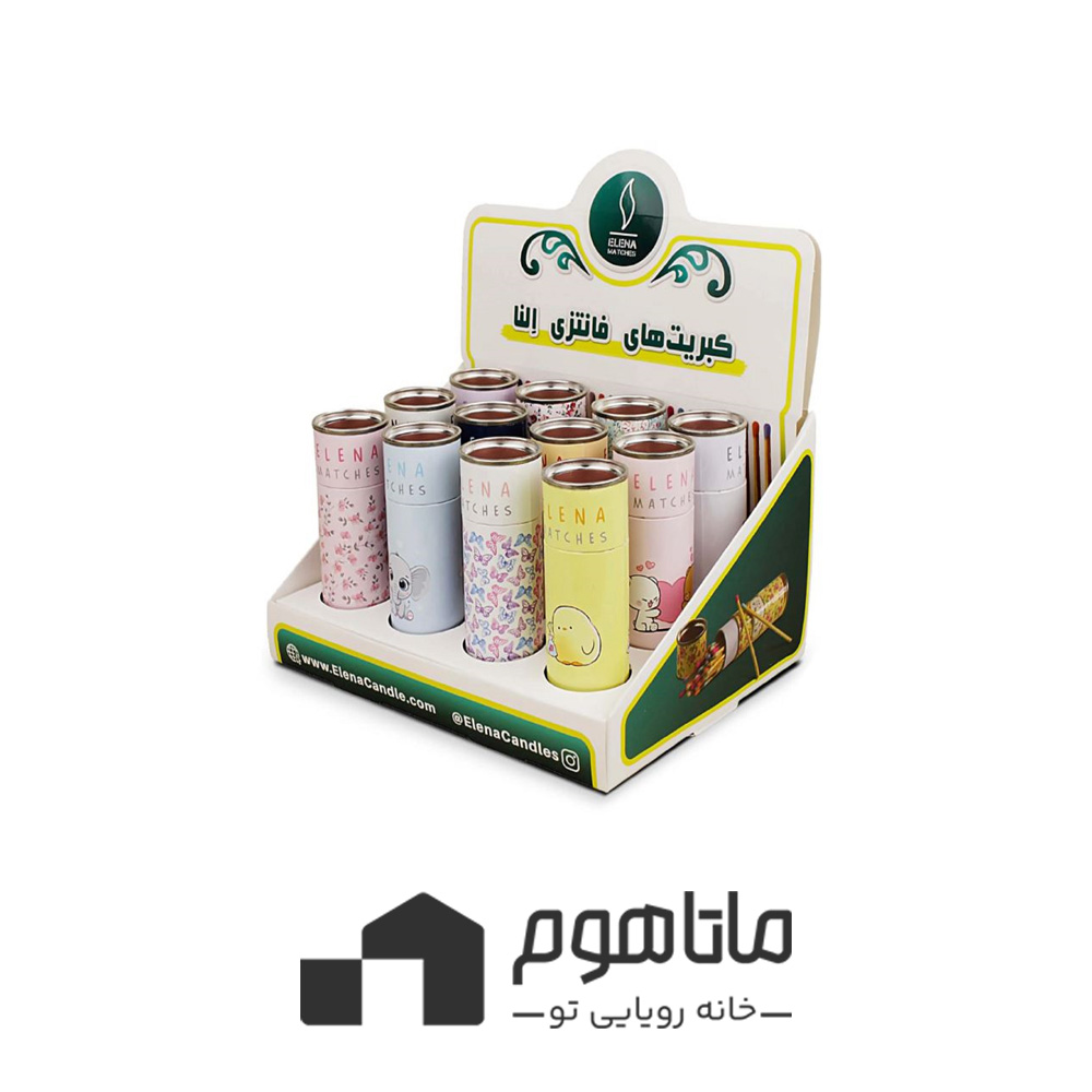 om48 استند رومیزی کبریت فانتزی
