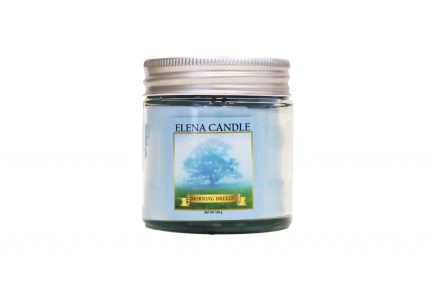 شمع معطر 120 گرمی با رایحه نسیم صبحگاهی