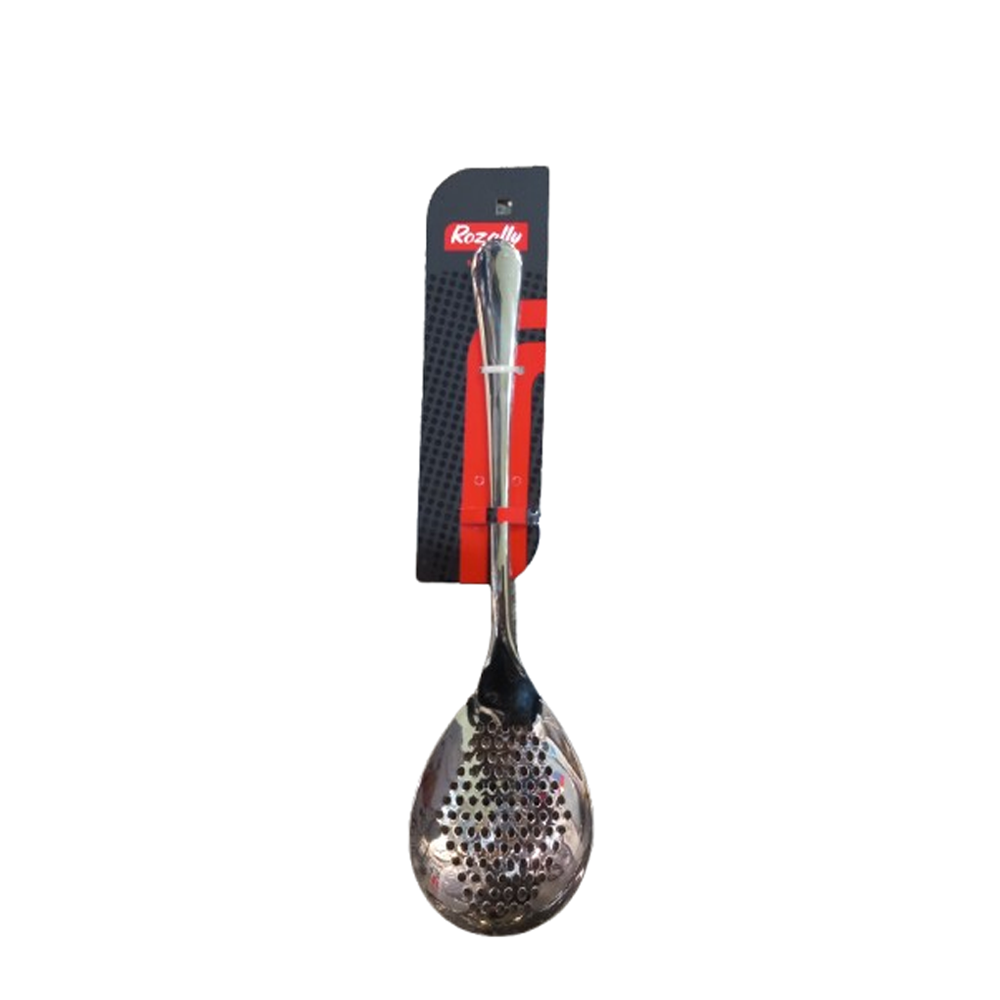 sp-24 کفگیر بیضی سوراخ دار رزالی طرح زولینگن