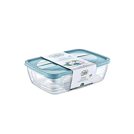 ظروف نگهدارنده 3 تایی هوبی لایف کد Trendbox 02 1012