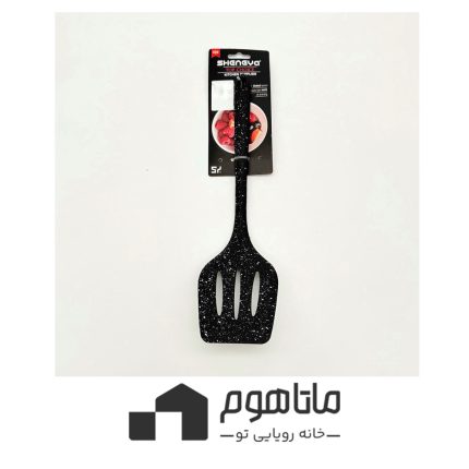 کفگیر شیاردار سیلیکونی برند شنگیا