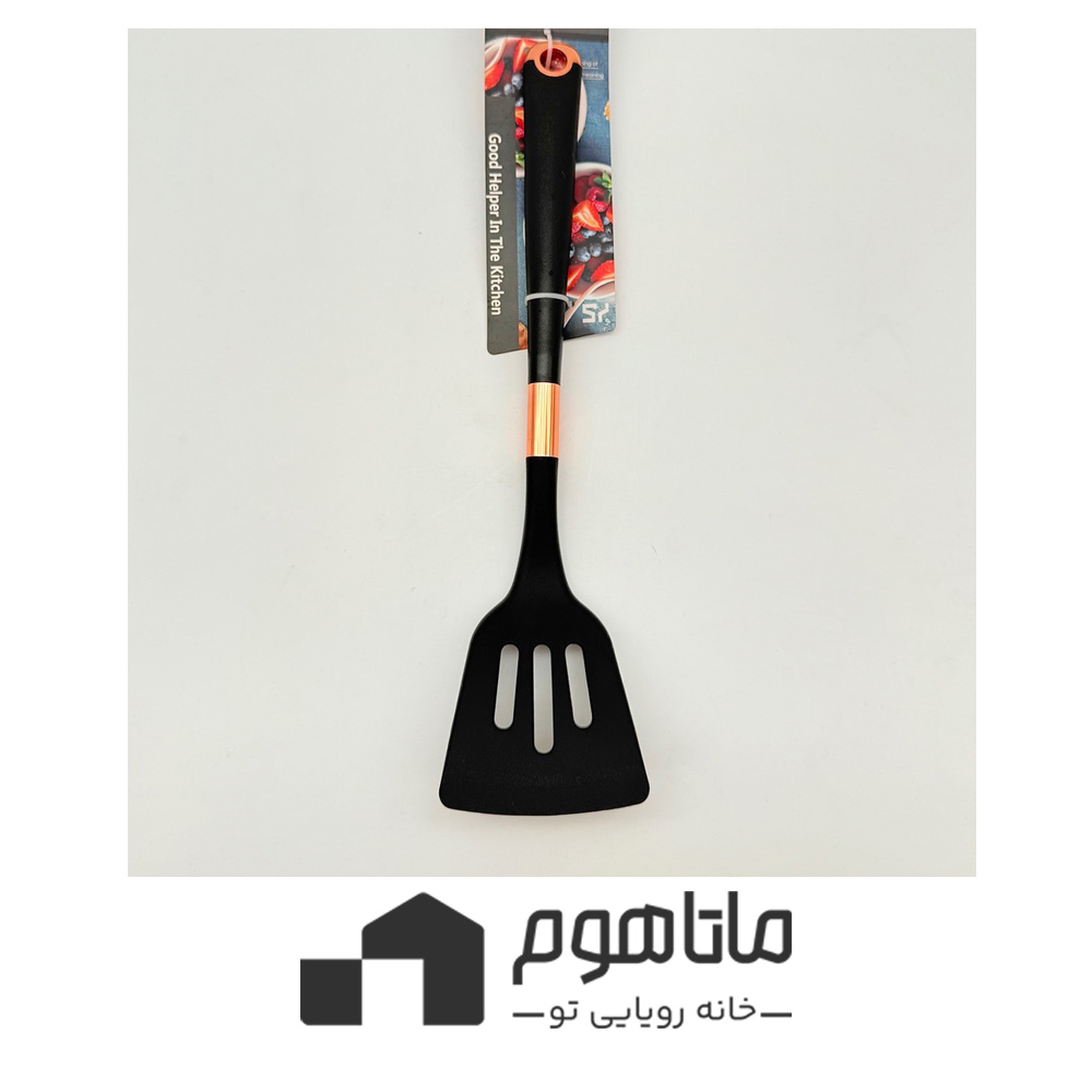 m315 کفگیر کتلت شیاردار سیلیکونی برند شنگیا