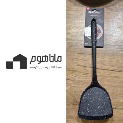 کفگیر ساده سیلیکونی برند شنگیا