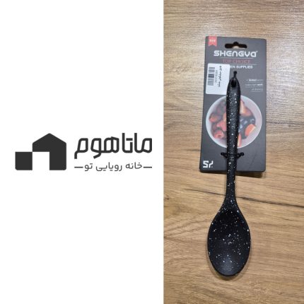 قاشق سیلیکونی برند شنگیا