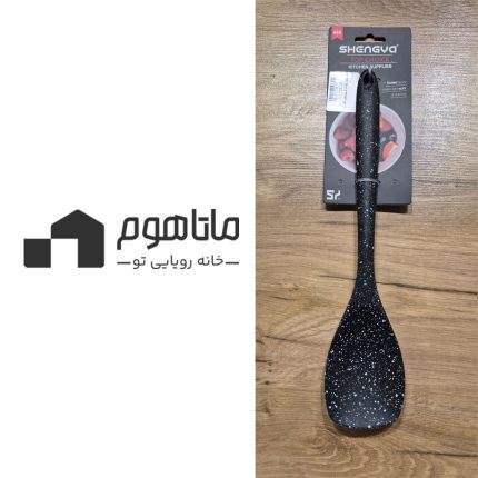قاشق بلند سیلیکونی برند شنگیا