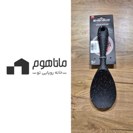 قاشق کفگیر سیلیکونی برند شنگیا