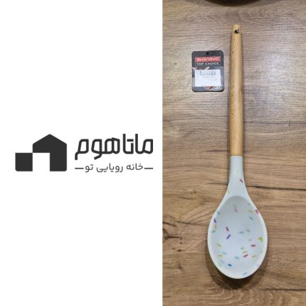 قاشق بزرگ سفید برند شنگیا