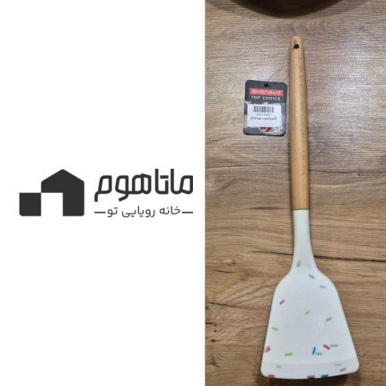 کفگیر برگردون سفید برند شنگیا