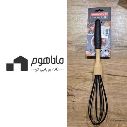 همزن چوبی سیلیکونی برند شنگیا