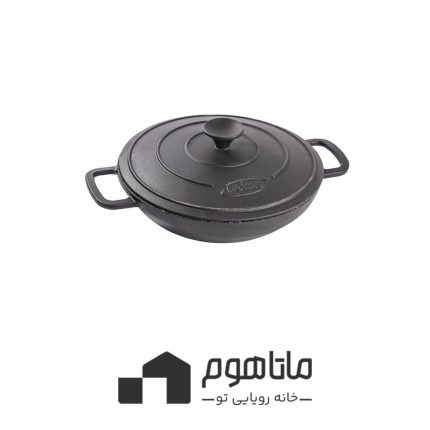 تابه چدن نالینو مدل Fleti سایز 28