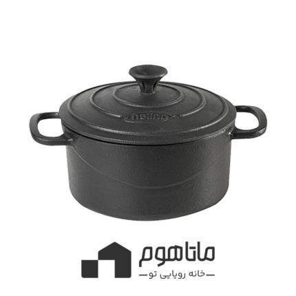 قابلمه چدنی مدل Fleti سایز 20 برند نالینو NALINO کد 0134