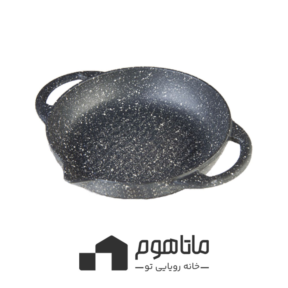 mt-363 تابه گریل چدنی مدل Teyam سایز 24 برند نالینو NALINO کد 01120