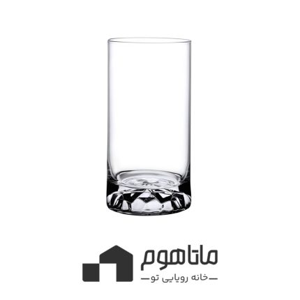 لیوان نودگلس مدل کلاب گنجایش 420 سی‌سی کد 64042 - 6 تایی