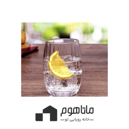 نیم لیوان 240 سی سی پاشاباغچه مدل لینکا کد 420302