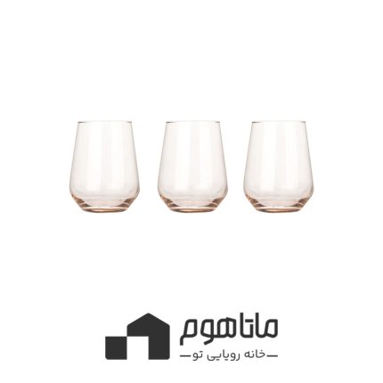 لیوان پاشاباغچه مدل Allegra 41536 - سه تایی