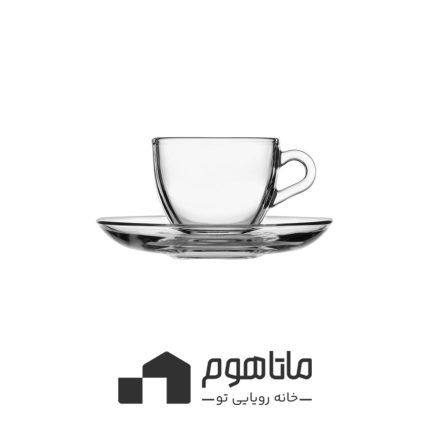 ست قهوه خوری پاشاباغچه مدل بیسیک کد 97984 - (ست 12 پارچه)