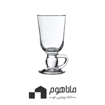 لیوان پاشاباغچه مدل آیریش کافه کد 44109 - 2 تایی