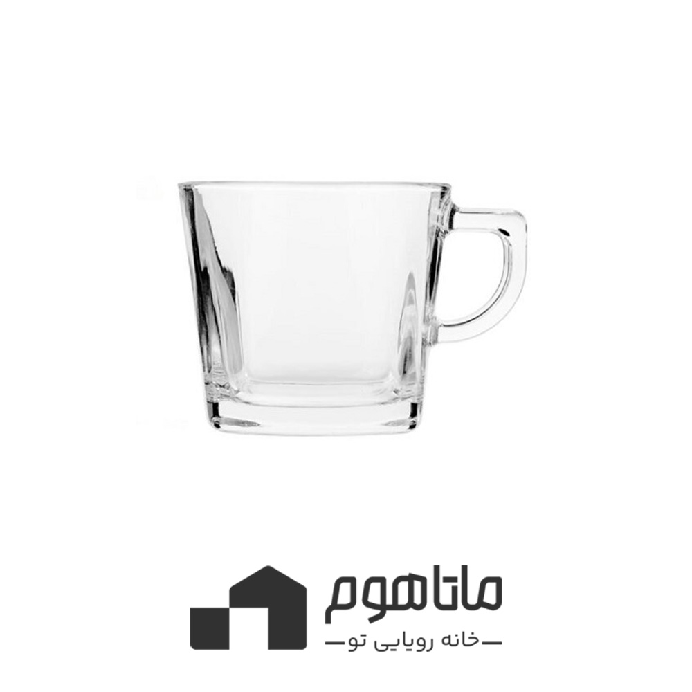 m460 فنجان پاشاباغچه سری کار کد 55979 بسته 6 عددی