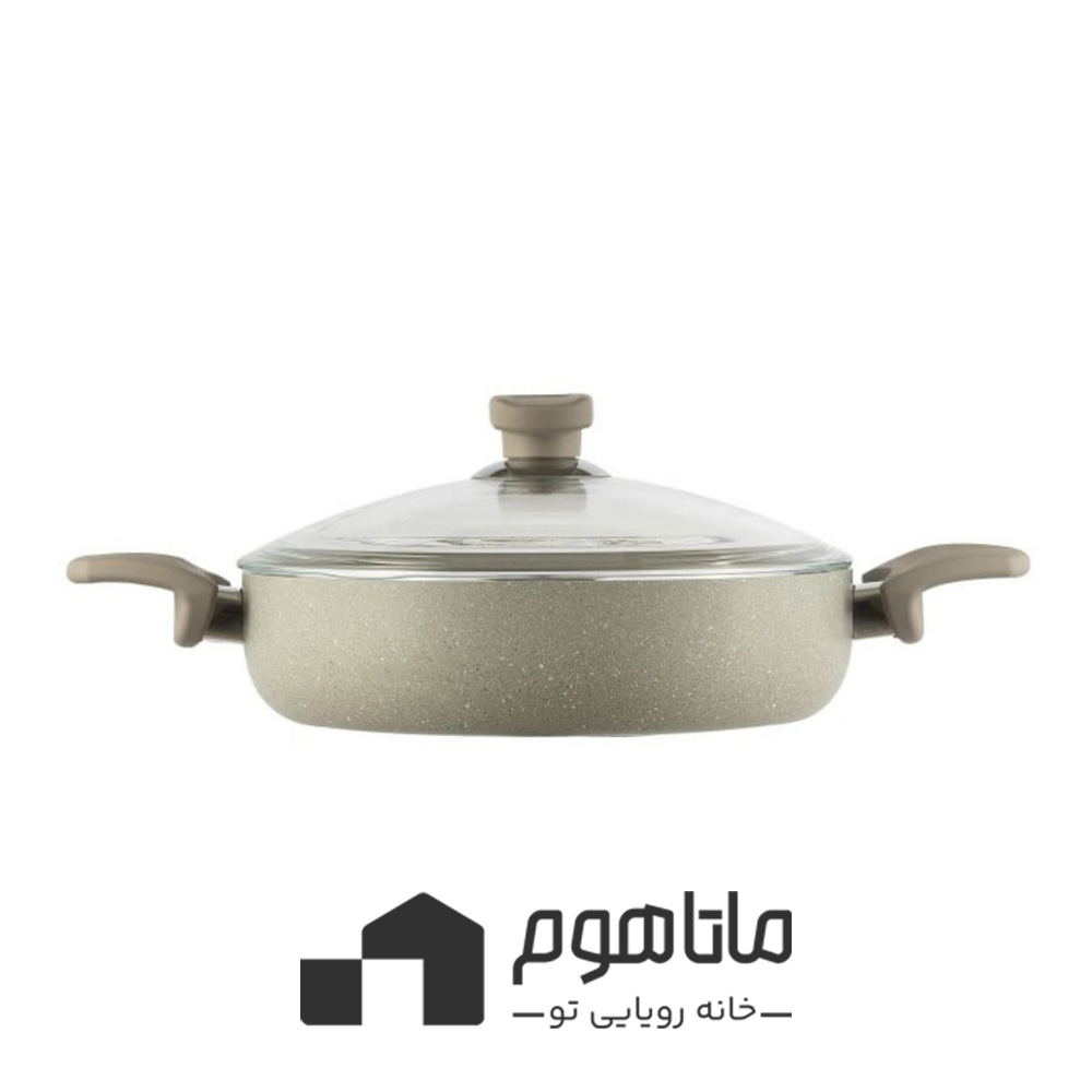 m511 قابلمه کوتاه سایز 26 نچسب ریوالد مدل یورک (بژ)