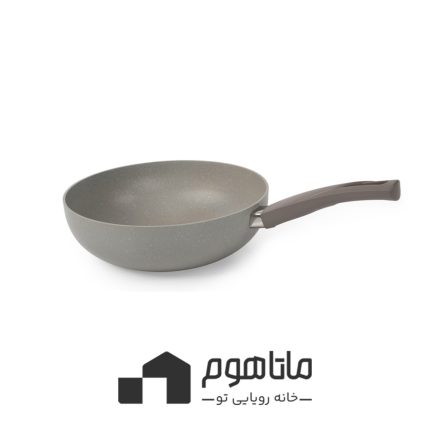 تابه تک دسته ووک يورک سایز 24 بژ