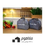 بگ دستی برزنتی ( lunch box ) - برند WS