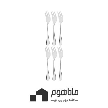 چنگال میوه خوری رزالی مدل زولینگن