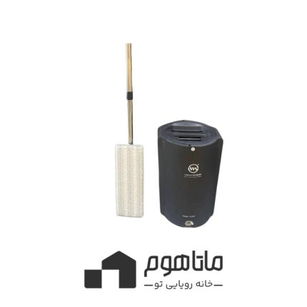 تی زمین شوی تخت سطل دار گرد کد WS – 550