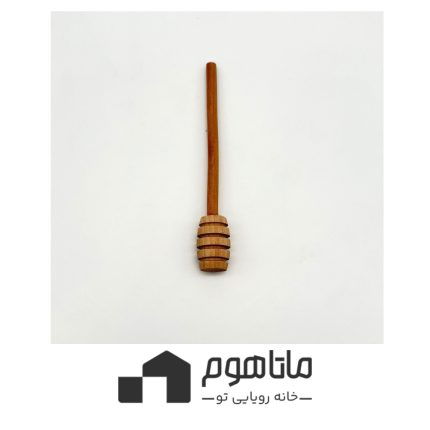 قاشق عسل خوری چوبی