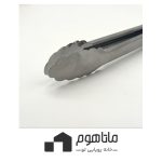 تصاویر انبر آشپزی سیلیکونی مشکی
