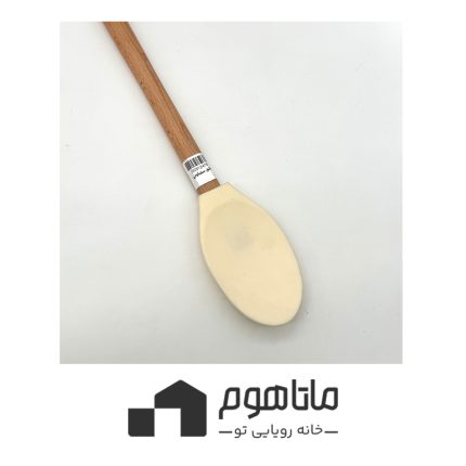 قاشق بزرگ سیلیکونی وانیلی شنگیا