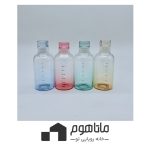 بطری پيرکس رنگی حجم 350 میلی لیتر