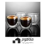 تصاویر لیوان دوجداره پیرکس کد 20