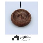 تصاویر جای عود چوب گردو طرح گرد