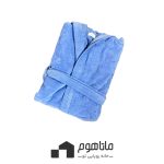 حوله پالتويی مخمل کاراته سایز XXL
