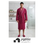 تصاویر حوله پالتويی مخمل دیاموند سایز XL کد 00205028