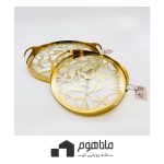 سینی آینه ای طرح شهرزاد کوچک Roy