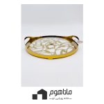 سینی آینه ای طرح شهرزاد بزرگ Roy