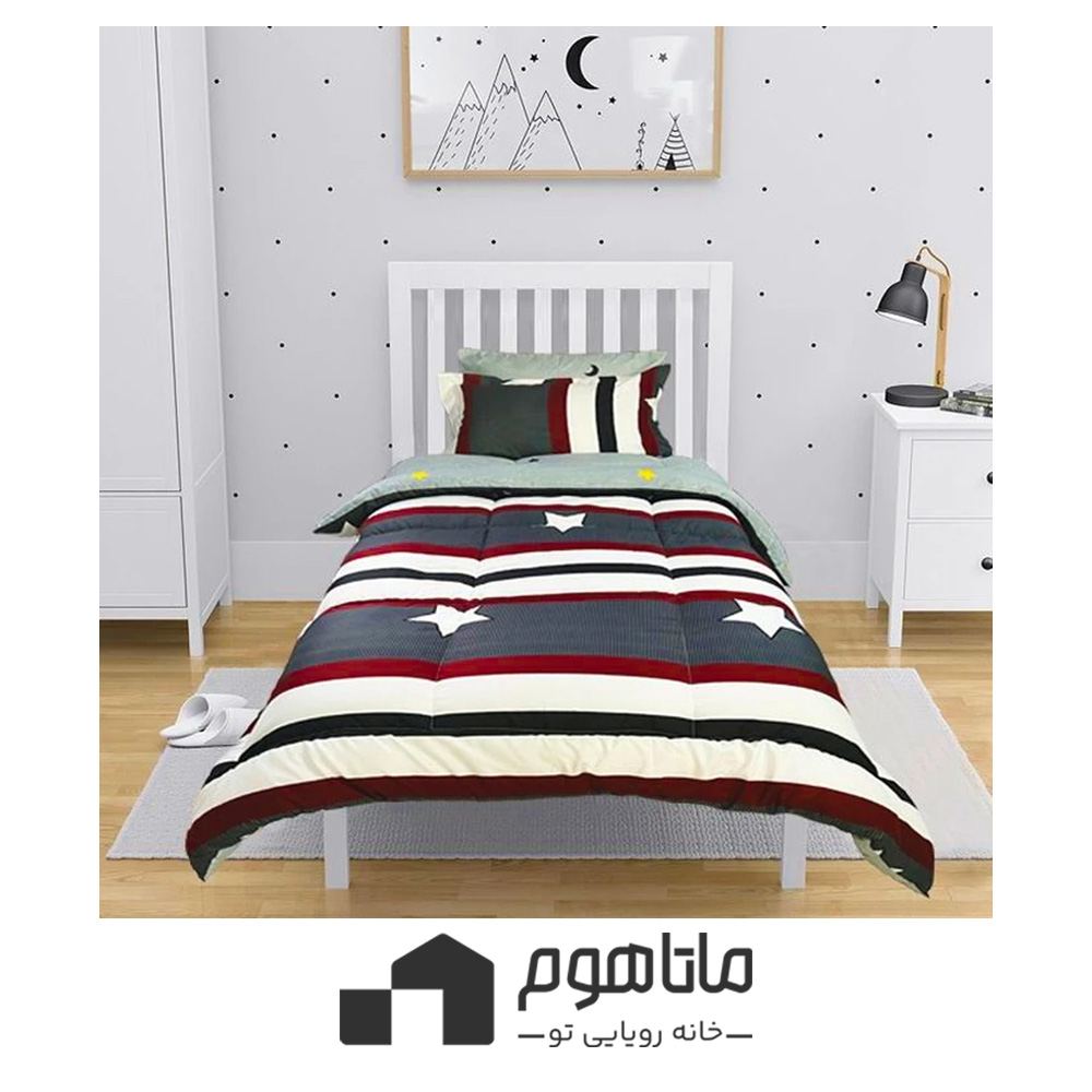 ma8112-1 لحاف 1 نفره White star