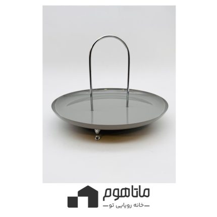ظرف پذيرايی رنگی ساده برند Roy