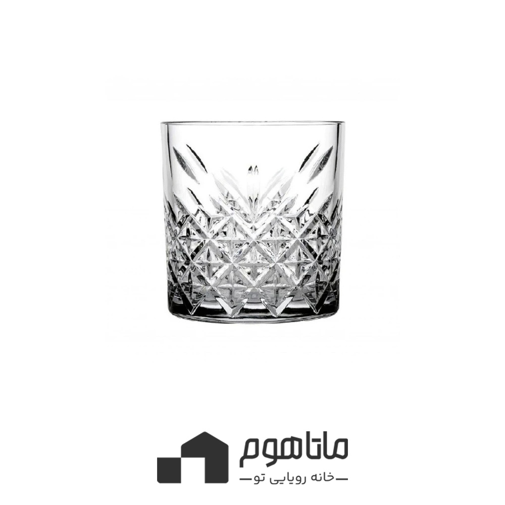 ma848-1 نیم لیوان تایملس پاشاباغچه 52790 بسته 4 عددی