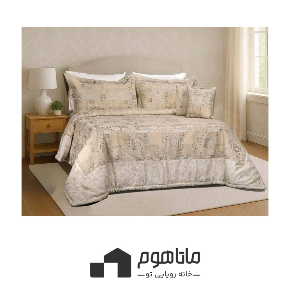 MA966-2 ست لحاف آیگون 8 تکه Oz کد ۲۰۱۰۸۴ طرح 2